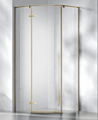 Stainless Steel, Bathroom Shower Room,Hinged Door ,Diamond Shape Hinge Door