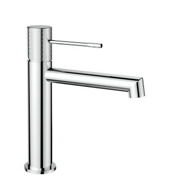 Ceramic Cartridge Basin Mixer Faucet Long Spout Basin Taps OEM