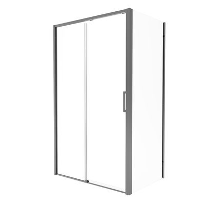 Stainless Steel,Bathroom Shower Room,Sliding Door With Side Panel