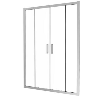 Stainless Steel, Mirrorlight Color ,Double Sliding Door ,bathroom whower room