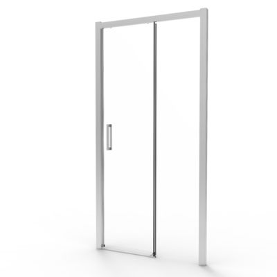 Stainless Steel, Mirrorlight Color ,Bathroom Shower Room,Sliding Door