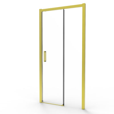 Aluminum, Titanium Brushed Color ,Sliding Door ,Bathroom Shower Room