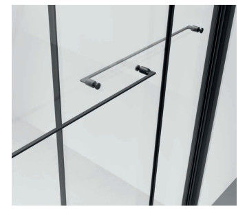 Framed Double Sliding  Door Available In Shower Door & Bathscreen