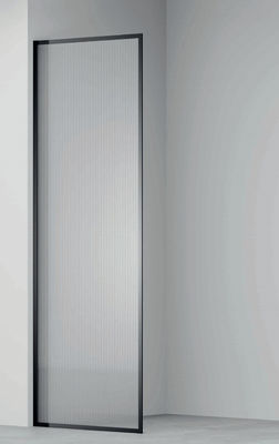 304 Stainless Steel,Matte Black ,Side panel screen door , 8mm/10mm/12mm