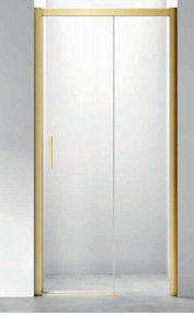 Aluminum,Matte Black  , Screen Silding Door,Bathroom Shower Room
