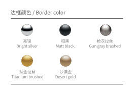 Stainless Steel, Matte Black Color,Sliding Door With Side Panel