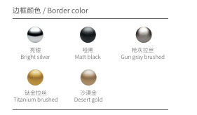 Stainless Steel Gun Gray Brushed Color Double Sliding Door With Side Panel