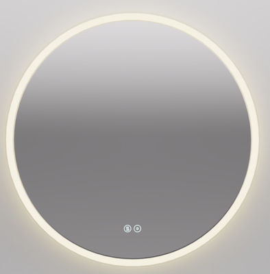 Smart LED Bathroom Mirror Cabinet with Anti-fog Function, Temperature Sensor, and Lighting - Modern Bathroom Waterproof Storage Cabinet