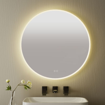 Smart LED Bathroom Mirror Cabinet with Anti-fog Function, Temperature Sensor, and Lighting - Modern Bathroom Waterproof Storage Cabinet
