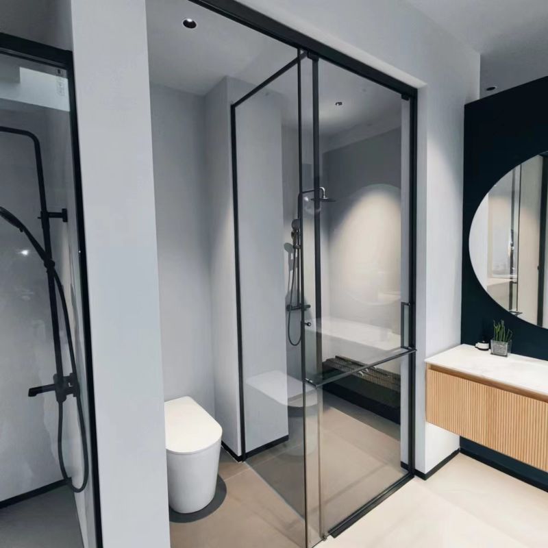 304 Stainless Steel, Sliding Door ,T Shape ,Shower Room ,Minimalist Design