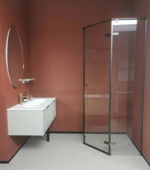 Stainless Stell ,Bathroom Shower Room,Hinge Door,Diamond shape