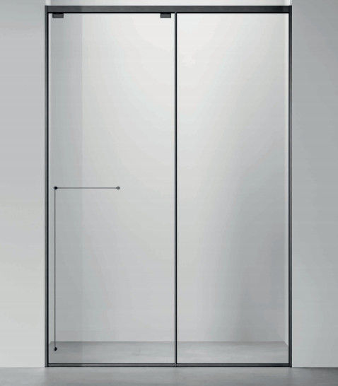 Stainless Stee,Tempered Glass,Bathroom Shower Room, Sliding Door