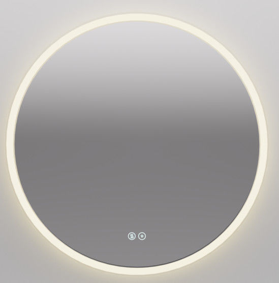Smart LED Bathroom Mirror Cabinet with Anti-fog Function, Temperature Sensor, and Lighting - Modern Bathroom Waterproof Storage Cabinet